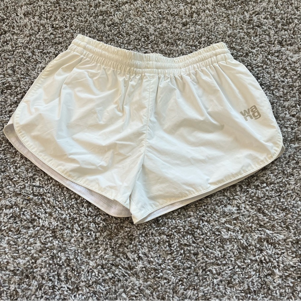 Alexander Wang Women's White Marathon Shorts